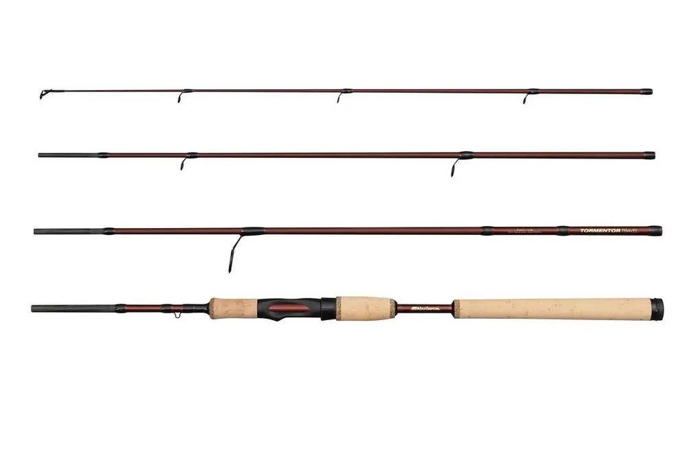 Flitsaanbieding Abu Garcia Tormentor2 Travel Spinhengel 2.13m (5-18g)