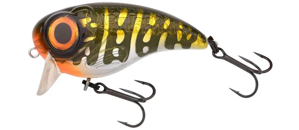 Spro Fat Iris 4cm 5,4gr 0,3m Northern Pike (met ratel) Superprijs