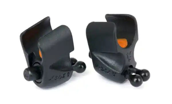 Uitverkoop Fox Black Label Adjustable Rod Clips (2 stuks)