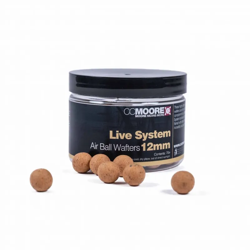 CC Moore Live System Air Ball Wafters 12mm (70 stuks) Merkproduct