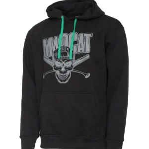Uitverkoop Madcat Skull Hoodie Black L