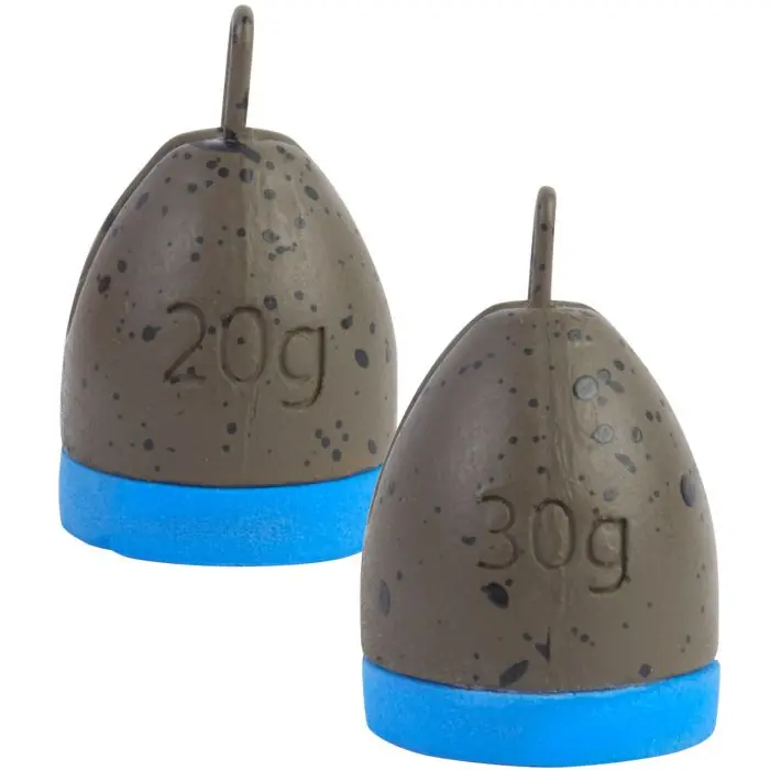 Preston Plummets (2pcs) Peillood Plummets 15g (2 stuks) Weekendaanbieding