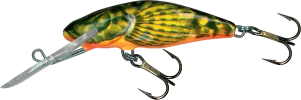 Beste Prijs Bullhead Super Deep Runner 'Hot Bullhead' 6cm (7g)