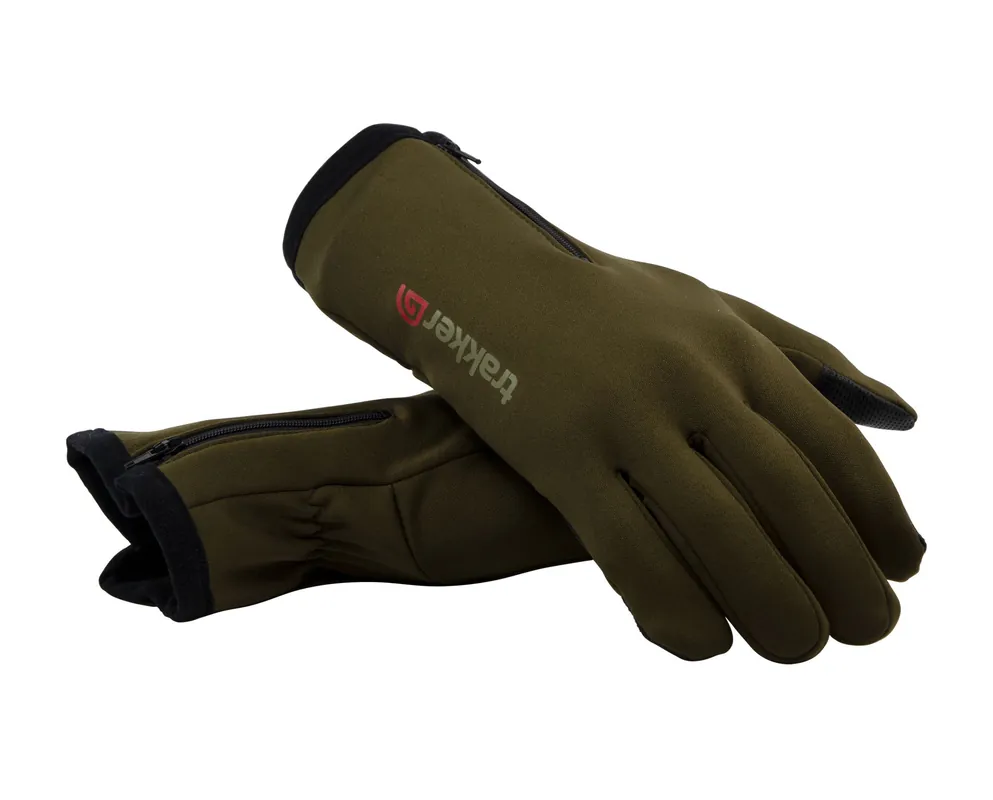Trakker Thermal Stretch Gloves Vis Handschoenen Veilige Betaling