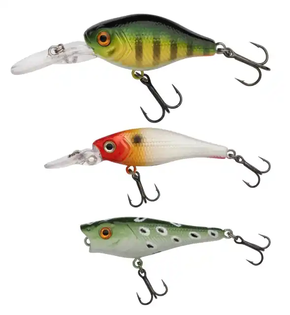 Berkley Pulse Hardbait Pack Perch (3 stuks) Express Levering