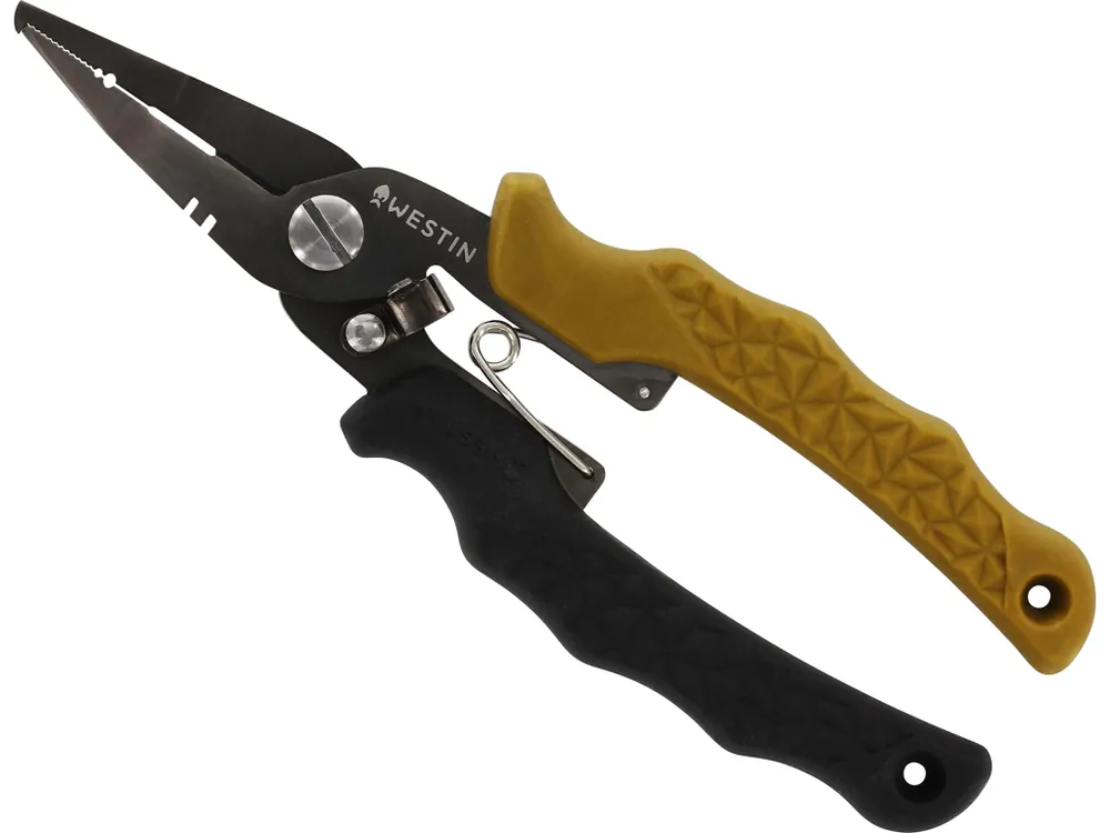 Westin HD Split Ring Plier Black Sand 19cm (XL) Seizoensaanbieding