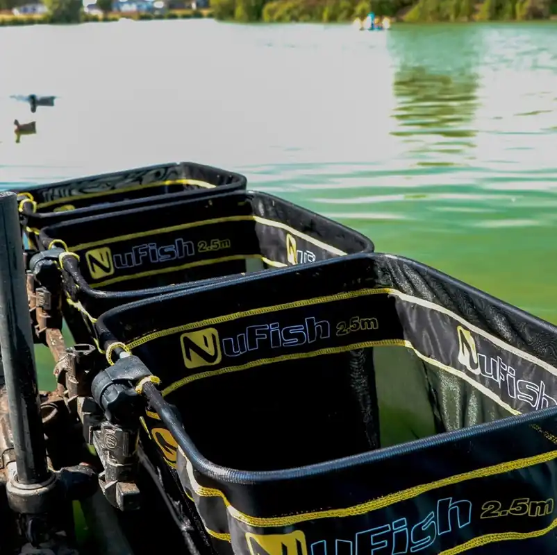 Lage Prijs Nufish 2.5m Triple Net Pack Leefnet Set
