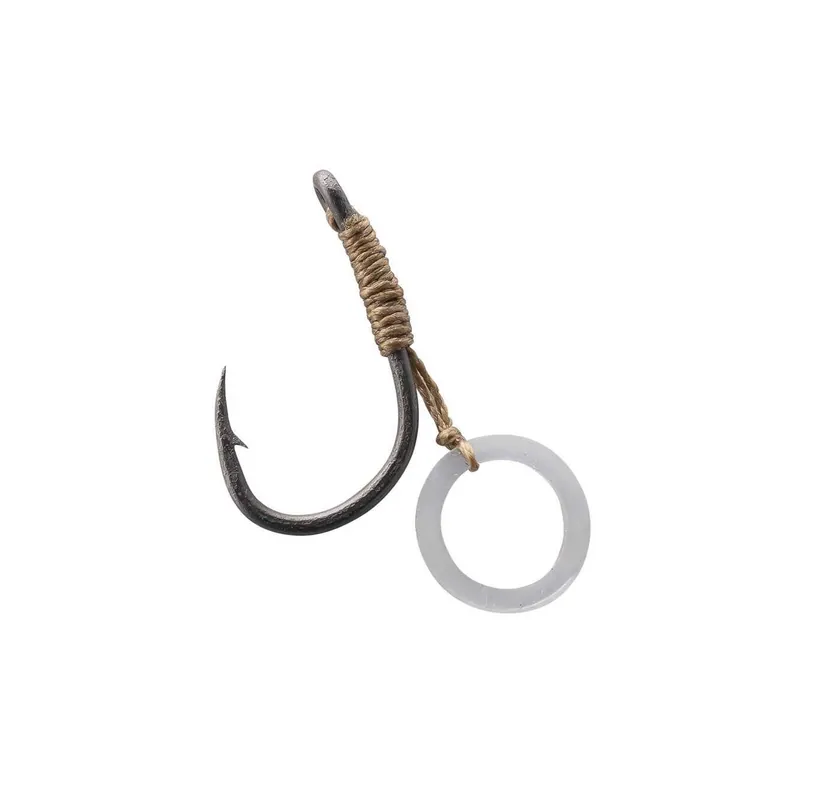 Korum Banded Hook Hairs (5 Stuks) 8 Uitverkoop