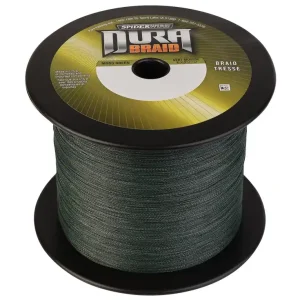 Spiderwire DuraBraid Gevlochten Lijn Moss Green (2750m) 0.28mm Op = Op