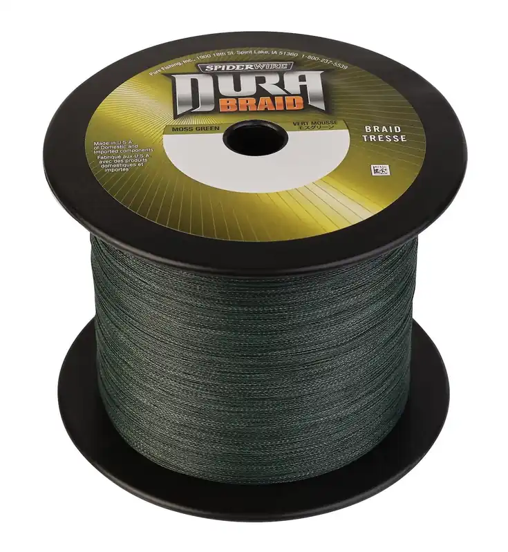 Spiderwire DuraBraid Gevlochten Lijn Moss Green (2750m) 0.28mm Op = Op