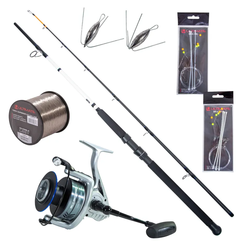 Ultimate Bluecore Boat Zeevis Set 2.10m (100-300g) Merkproduct