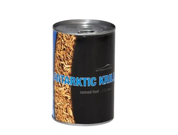 Artemia Koral Canned Antarctic Krill 425g Beste Prijs