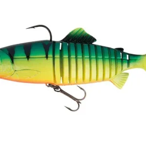Betrouwbaar Fox Rage Replica Jointed Swimbait 15cm (60g) Fire Tiger UV