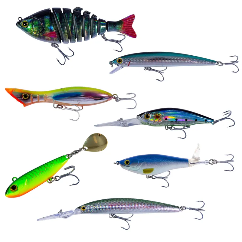 Ultimate New X-Lure Pack Kunstaas Set Betrouwbaar