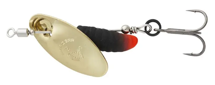 Savage Gear Grub Spinner #2 (5.8g) Silver Yellow Must-Have