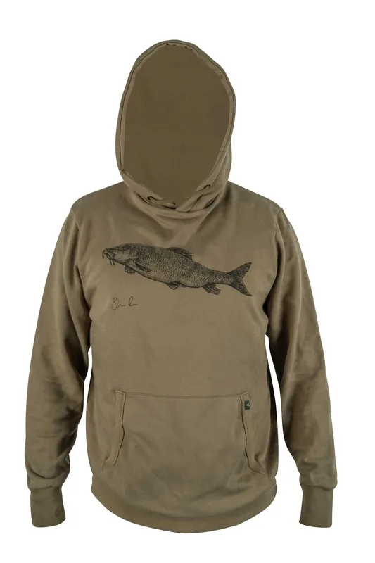 Speciale Aanbieding Korum Classic Barbel Hoodie L