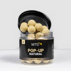 Koopje MTC Baits Pop-Up Hi-Natural Ester & Cream (16mm en 20mm) 16mm