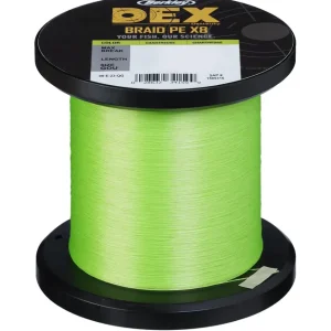 Berkley Dex X8 Gevlochten Lijn Chartreuse 3000m 0.04mm / 4.1kg Direct Beschikbaar