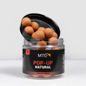 MTC Baits Pop-Up Hi-Natural Triple R Garlic (16mm en 20mm) 16mm Gecertificeerd