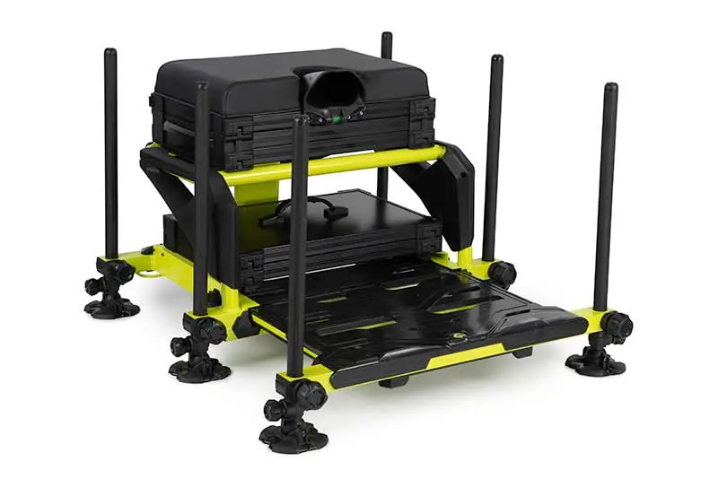Matrix S25 Pro Seatbox Black Edition Meest Verkocht