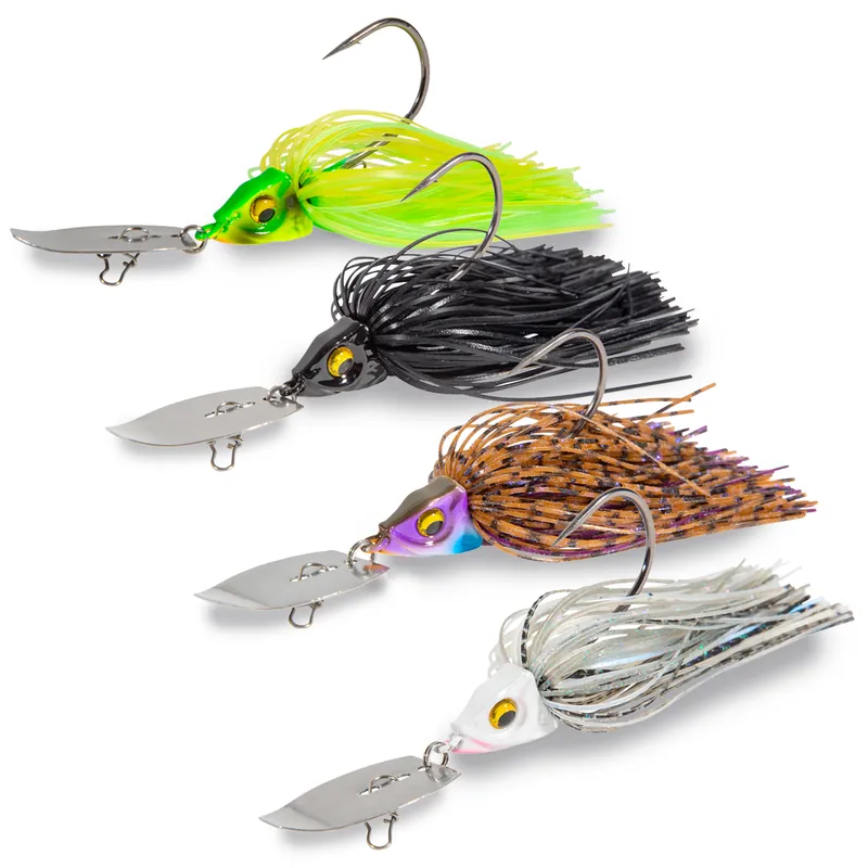 Ultimate Tungsten Blade Jig Selection (4pcs) Bestel Nu
