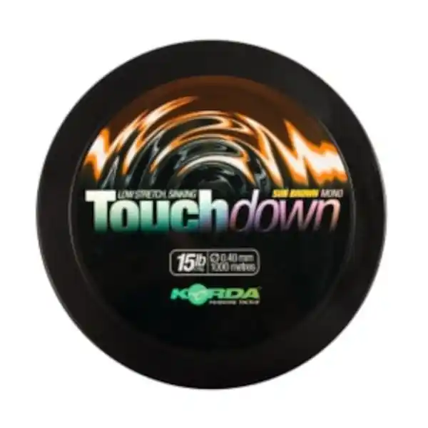 Korda Touch Down Sub Brown (1000m) 0.35mm (12lb) Koop Vandaag