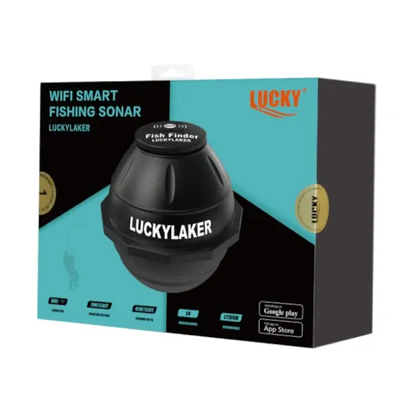 Koop Vandaag Lucky Laker Fishfinder Wifi Smart Fishing Sonar