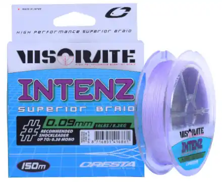 Nieuw Cresta Visorate Intenz Superior Braid Feeder 150m 0.07mm / 6.8kg