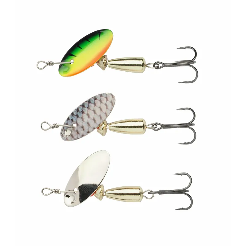 Alleen Vandaag Abu Garcia Droppen Bugga 3-Pack Spinners 5gr