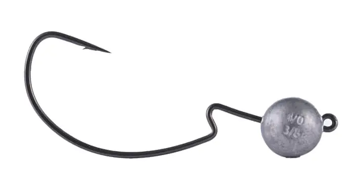 BKK Silent Chaser 1X EWG Round Head Loodkop #3/0 3.5g Direct Verzonden