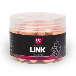 Mainline Link Fluoro Dumbell Wafters (12x15mm) Pink Lage Kosten