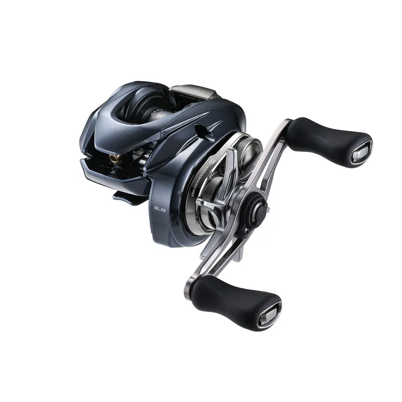 Shimano Aldebaran DC 31 Baitcaster Reel 31 XG Nieuw