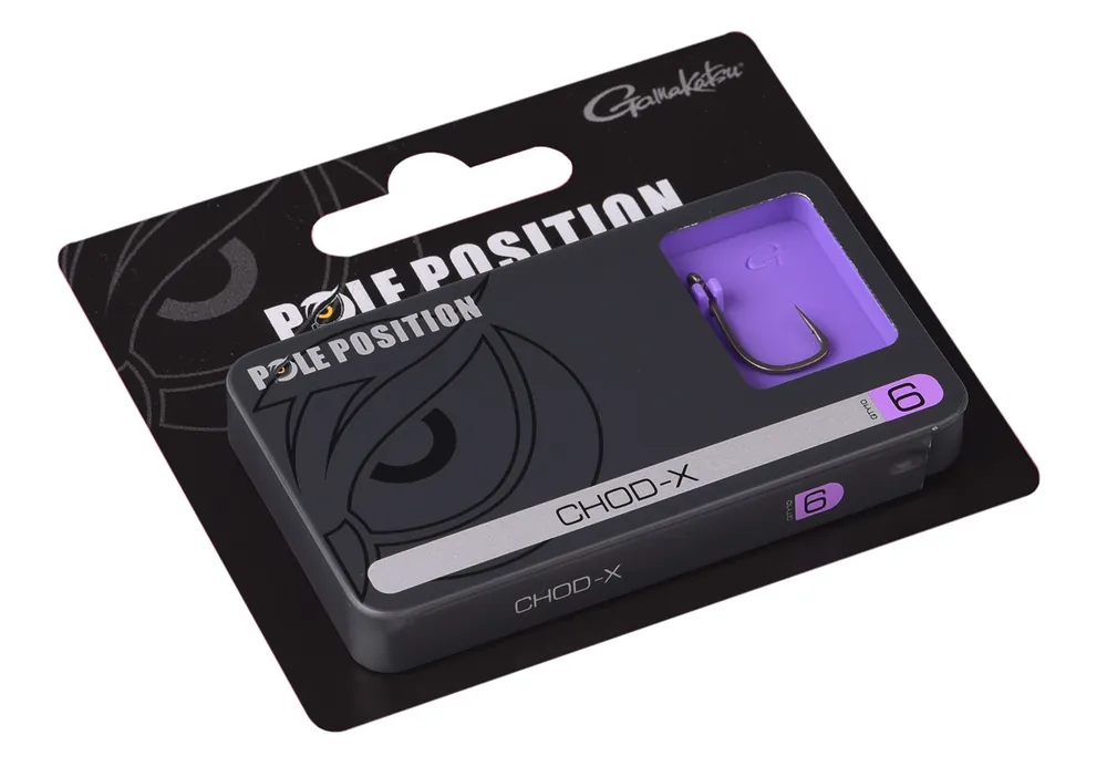 Beste Prijs Pole Position Chod-X Karperhaak (10 Stuks) 2
