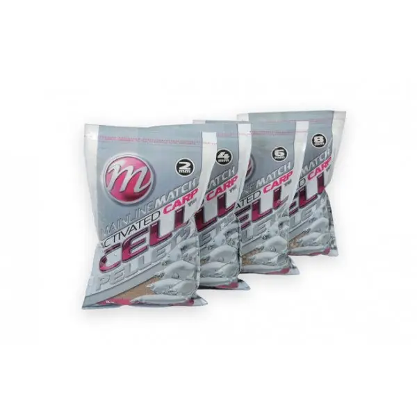 Mainline Match Activated Carp Pellets ''Cell'' (1kg) 2mm Voordeelprijs