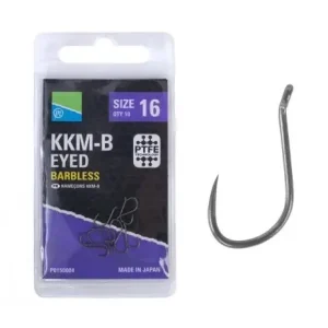 Koop Online Preston KKM-B Barbless Hooks (10pcs) 10