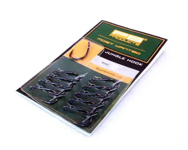 Merkproduct PB Products Jungle Hook DBF Barbed (10 stuks) 4