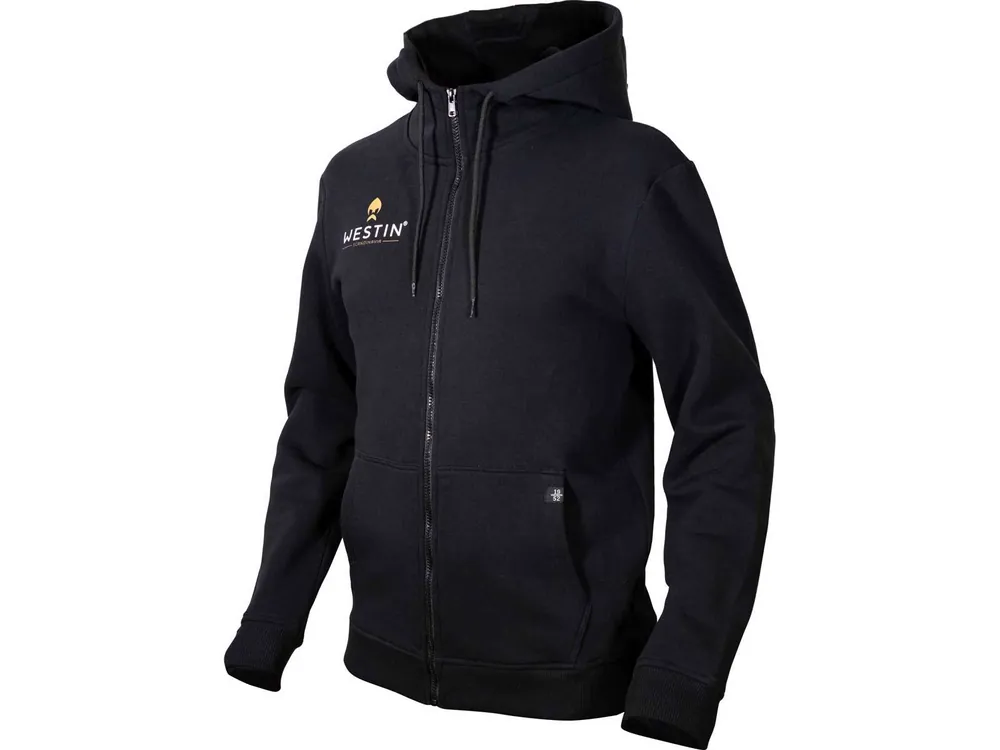 Flitsaanbieding Westin Original Zip Hoodie Black L
