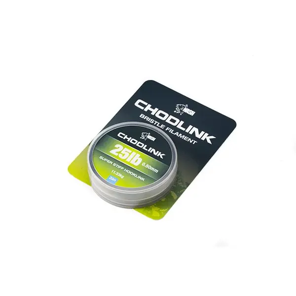 Nash Chodlink Karper Onderlijnmateriaal 20m 0.45mm (20lb) Veilige Betaling