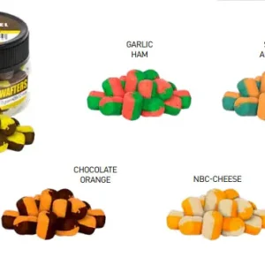 Carp Zoom Duo Dumbel Wafters 8x12mm Chocolate-orange Exclusieve Aanbieding