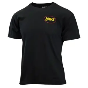 Nieuw Lew's Short Sleeve Black T-Shirt 2XL