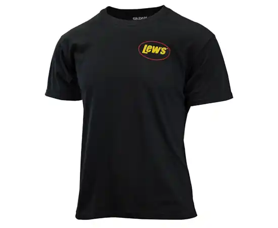 Nieuw Lew's Short Sleeve Black T-Shirt 2XL