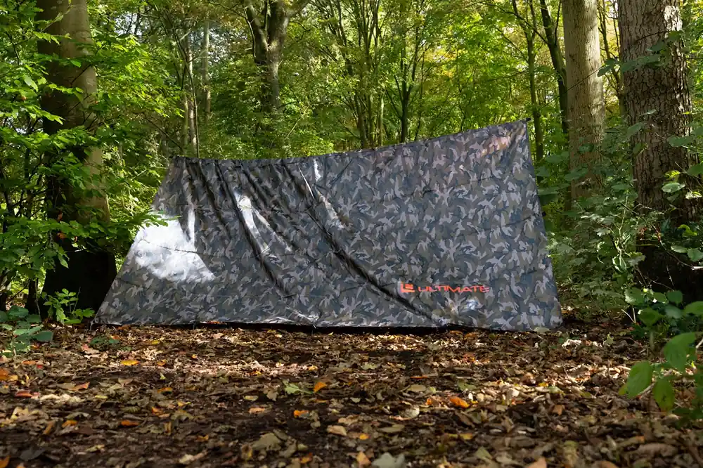 Fabrieksprijs Ultimate Camo Tarp Shelter