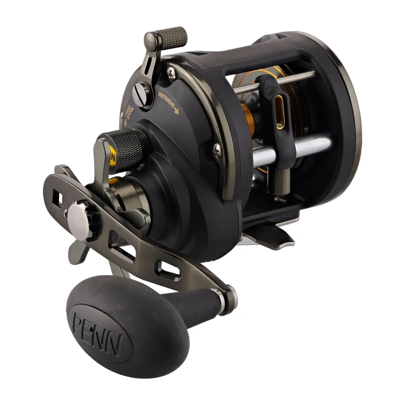 Penn Squall® II Level Wind Zeevis Reel RH 15 Koopje
