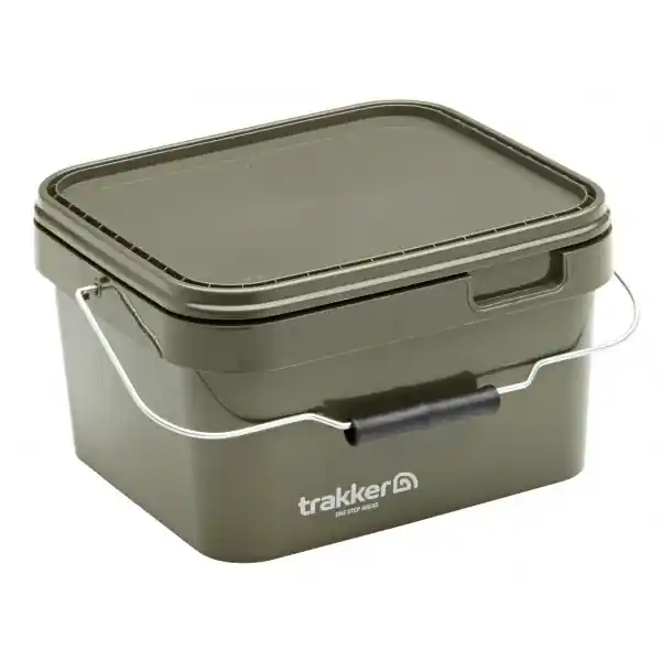 Trakker Olive Square Container 5L Korting