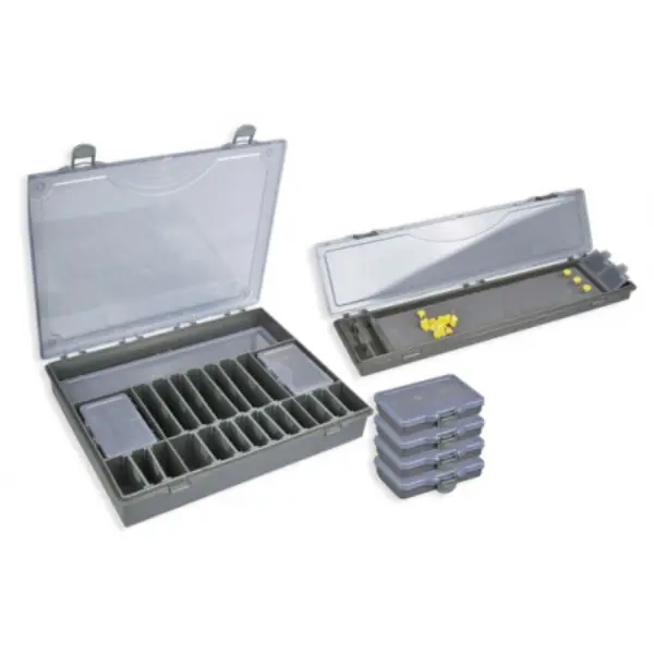 Lage Kosten Strategy Tackle Box System Complete (1+5)
