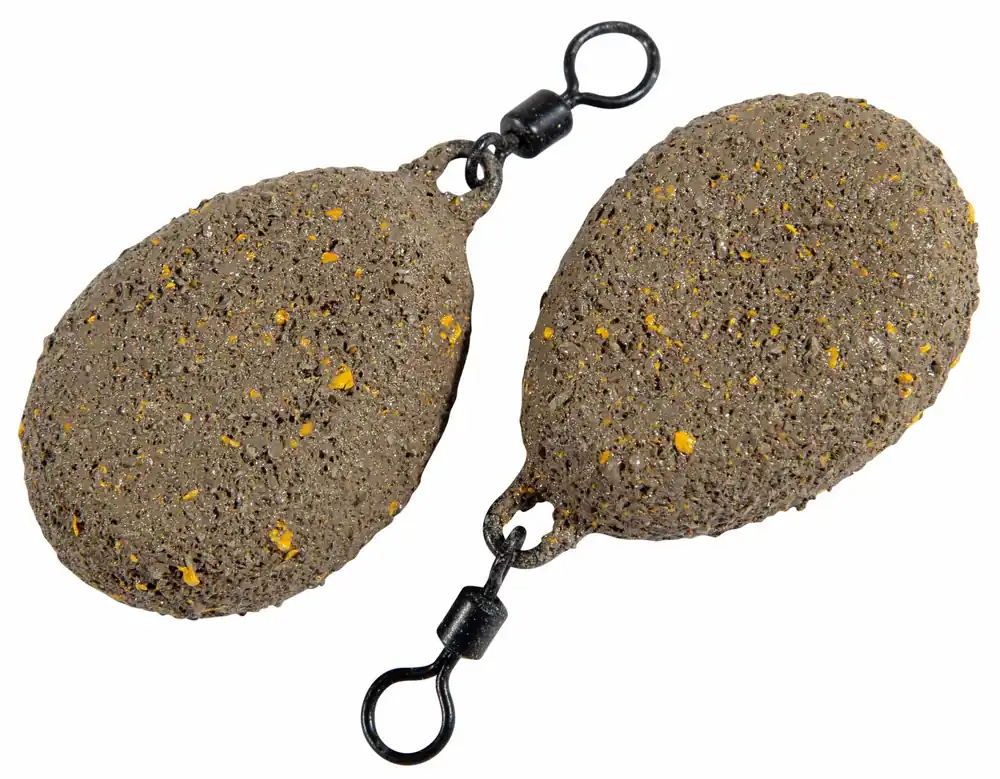Ultimate Flat Pear Swivel Sand Camo Lood (2 Stuks) 57g Tijdelijk Beschikbaar