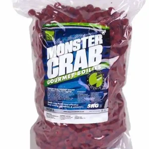 Rechtstreeks Van De Fabrikant Rod Hutchinson Monster Crab Boilies 15mm 1kg