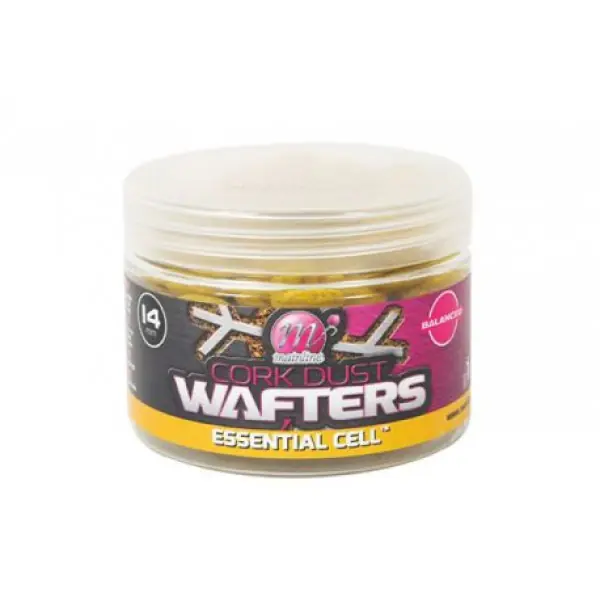 Mainline Cork Dust Wafters (14mm) Essential Cell Merkproduct