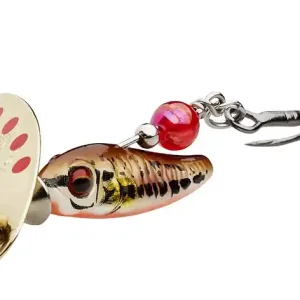 Savage Gear Sticklebait Spinner #3 (9.1g) Firetiger Gold Alleen Vandaag