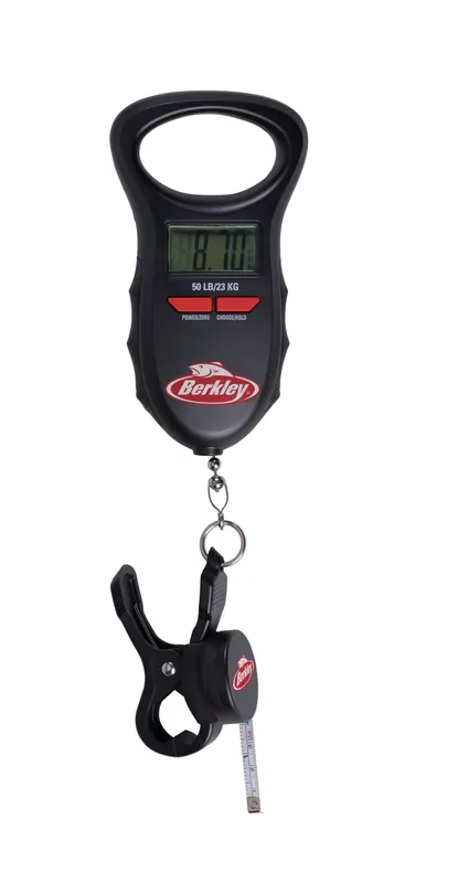 Direct Verzonden Berkley Digitale Weegschaal met Meetlint (50lb)